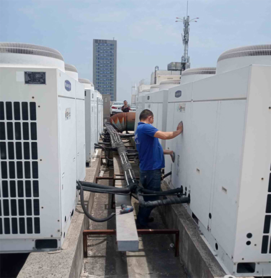 乌尔禾中央空调制热和不制冷系统维修方法