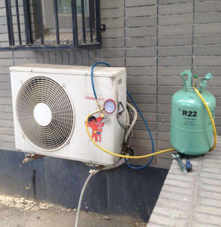 乌尔禾空调加氟