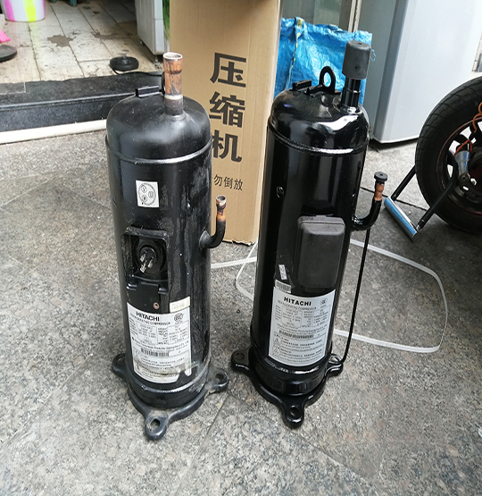 乌尔禾中央空调压缩机的更换维修