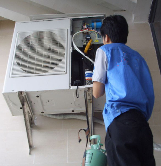 乌尔禾空调开机无反应维修